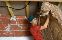 East Kilbride tapered roof insulation